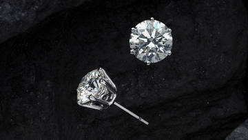How To Clean Diamond Earrings