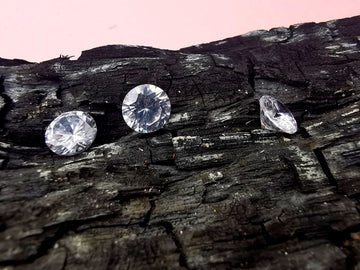 What is a raw diamond?