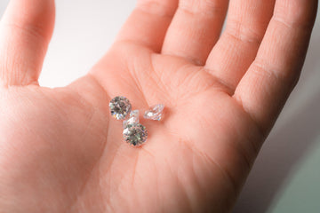 What is a rose cut diamond?