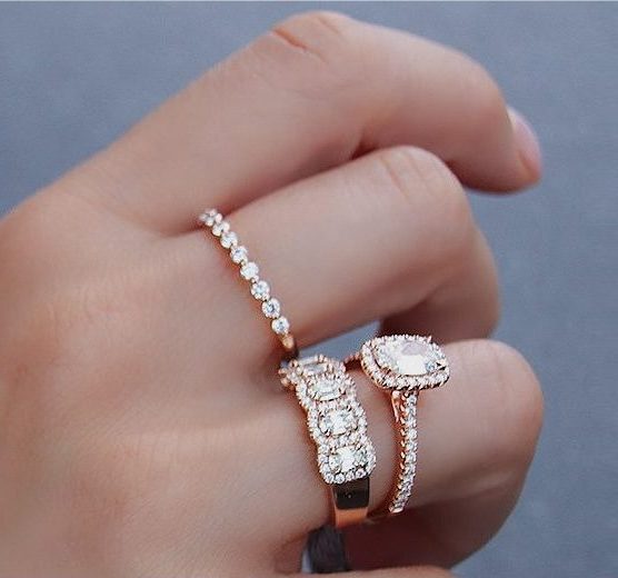 What Does Half Eternity Ring Mean?