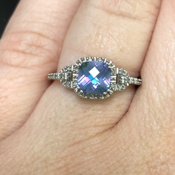 What Is Sheer Luck Topaz?