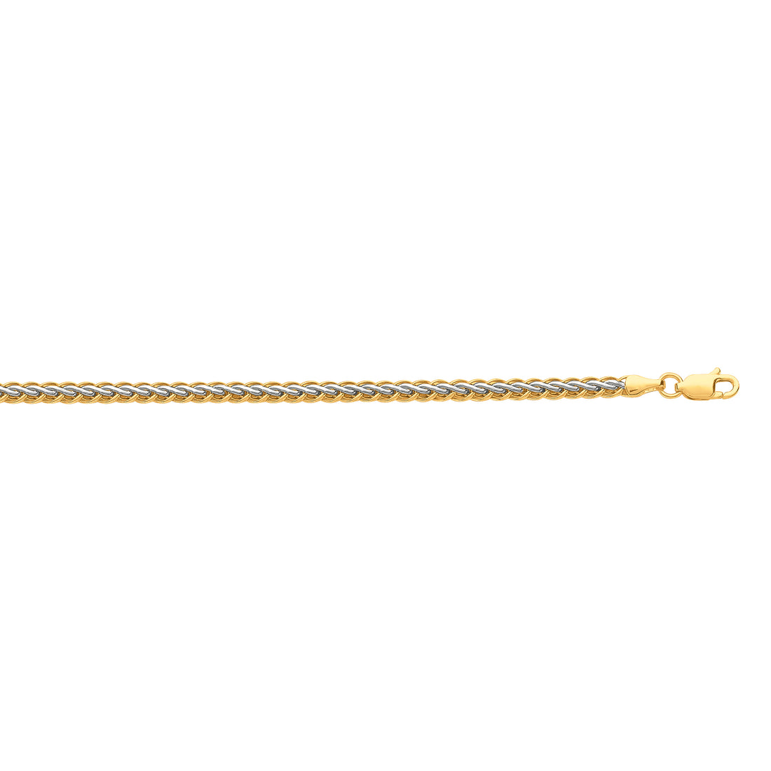 10K Gold Weaved Bracelet
