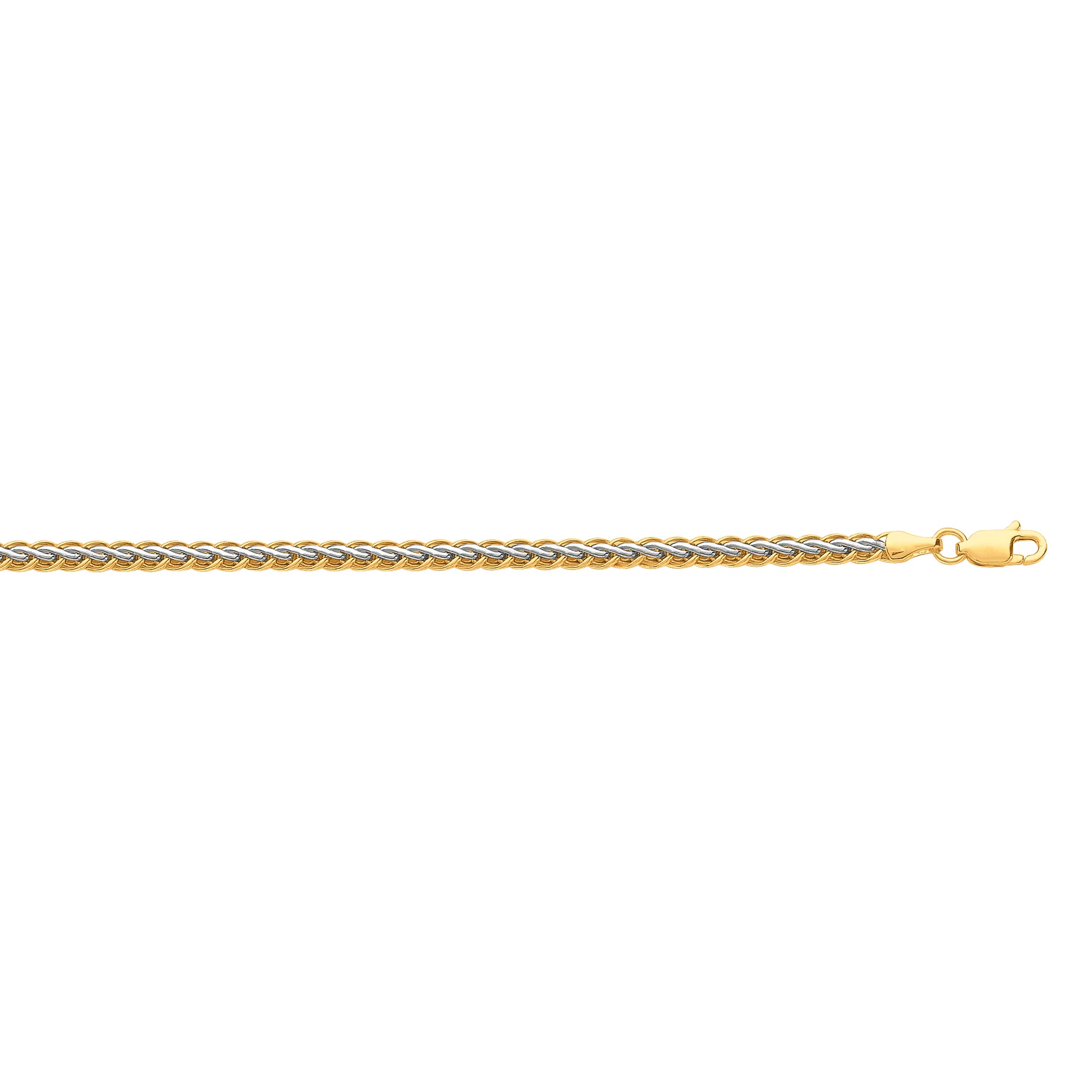 10K Gold Weaved Bracelet