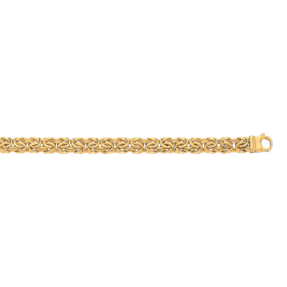10K Gold Byzantine Bracelet