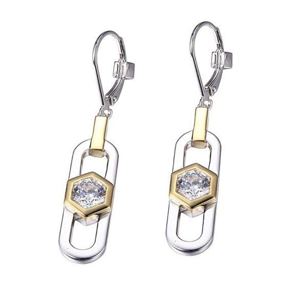 A Fashion Earrings from the Cadre collection.