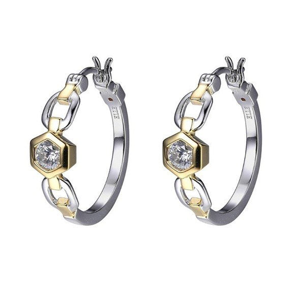 A Fashion Earrings from the Cadre collection.