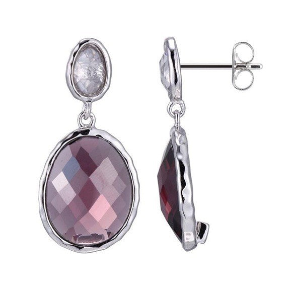A Fashion Earrings from the Fire Ice collection.