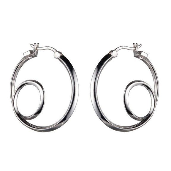 A Fashion Earrings from the Eternity collection.