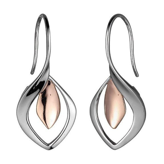 A Fashion Earrings from the Rose Petal collection.