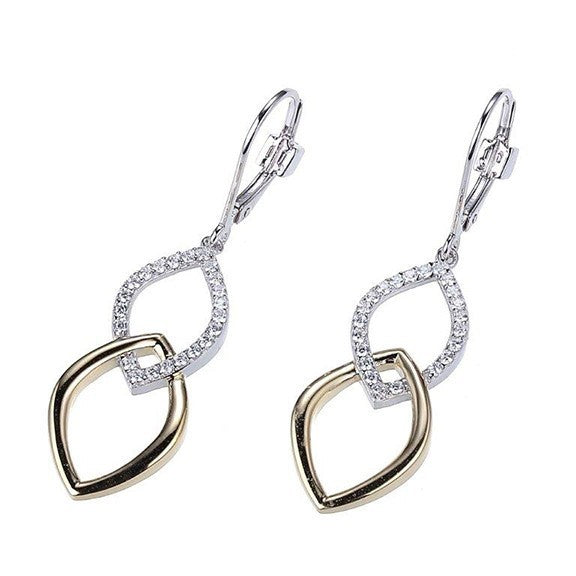 A Fashion Earrings from the WAVE collection.