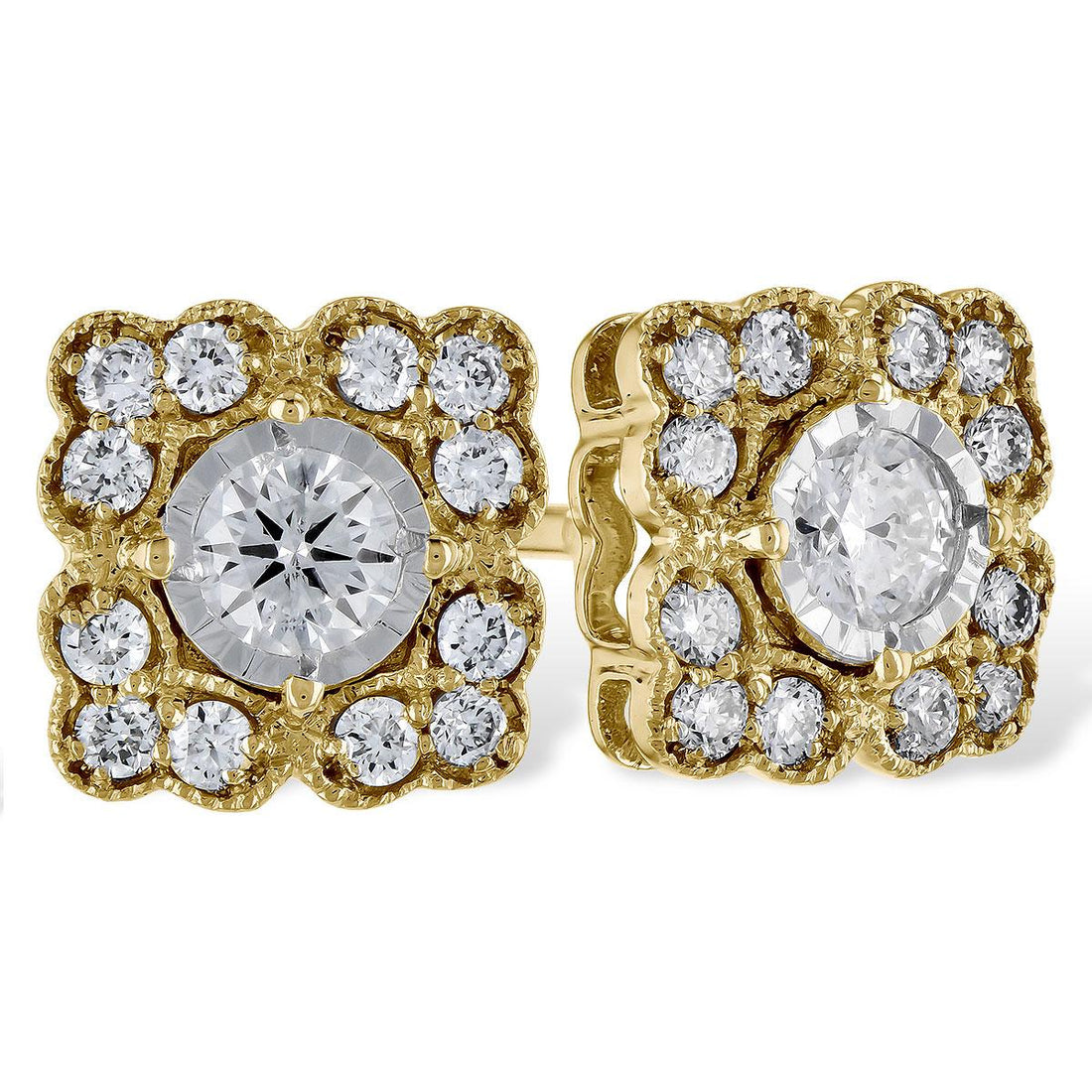 14KT Gold Earrings