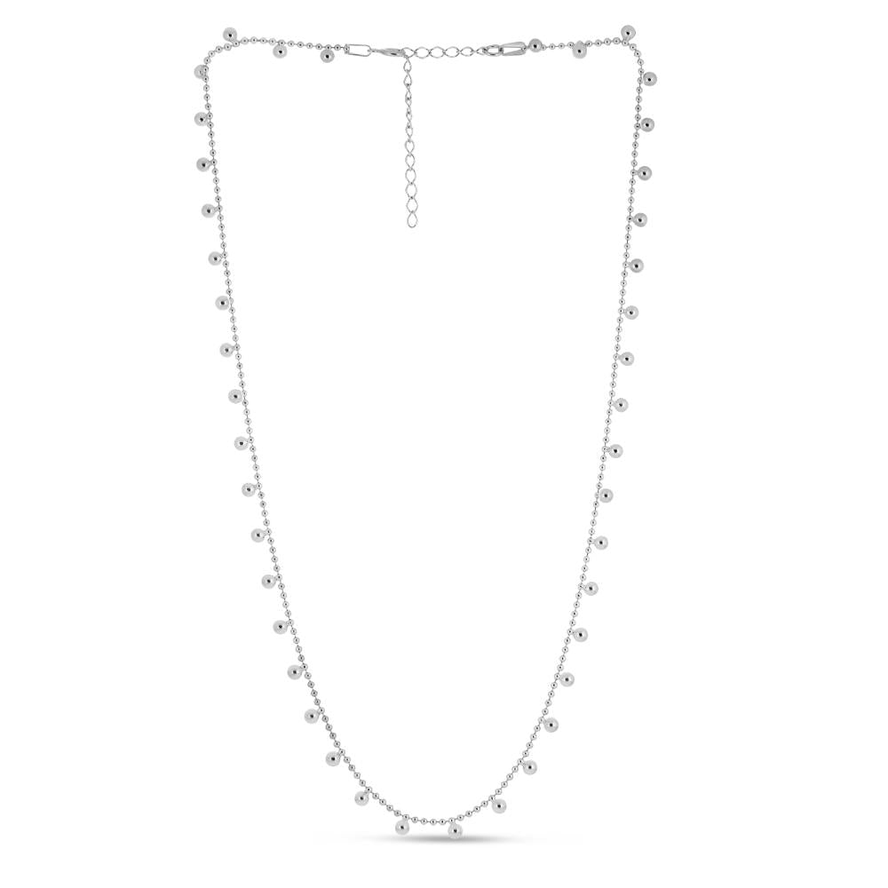 Silver Bead Chain