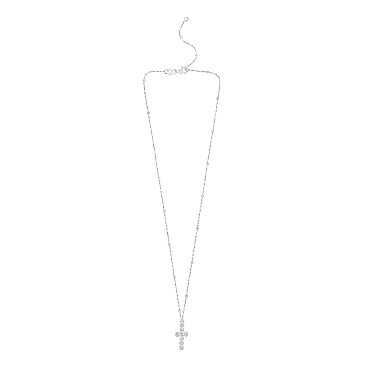 Silver Cross Necklace