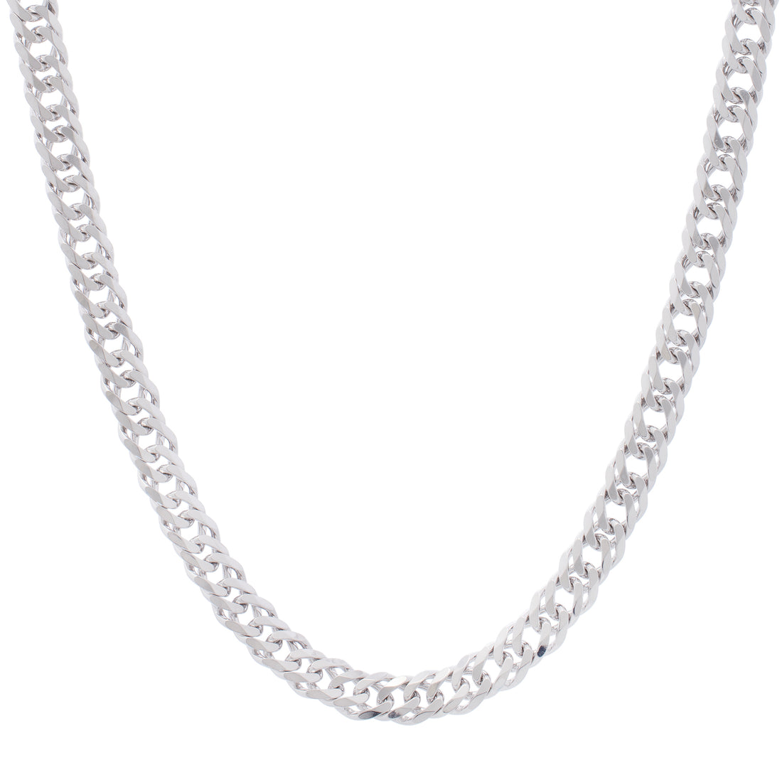 Silver 7.8mm Miami Cuban Chain