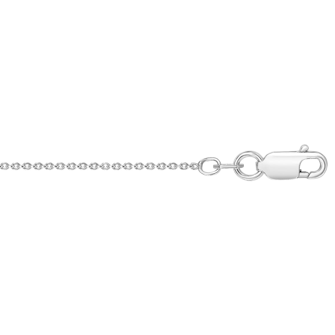 Silver 1.8mm Round Cable Chain