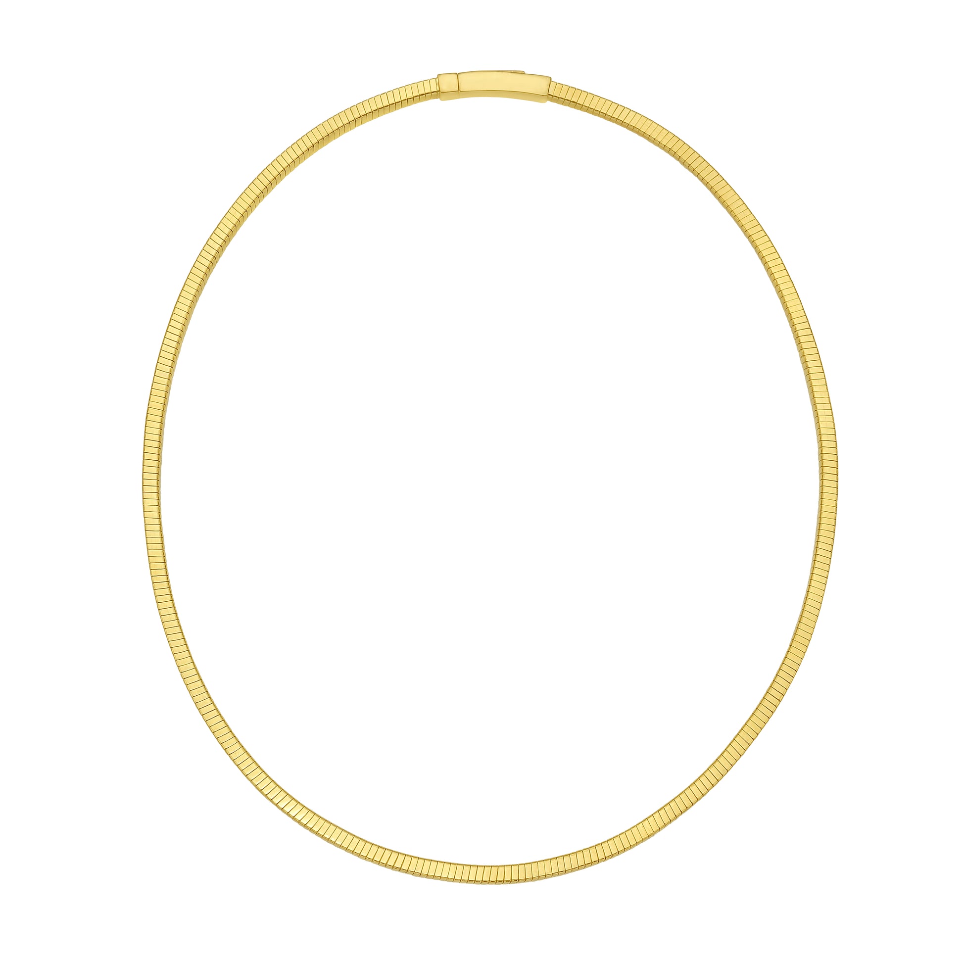 Gold Over Silver Cubogas Chain
