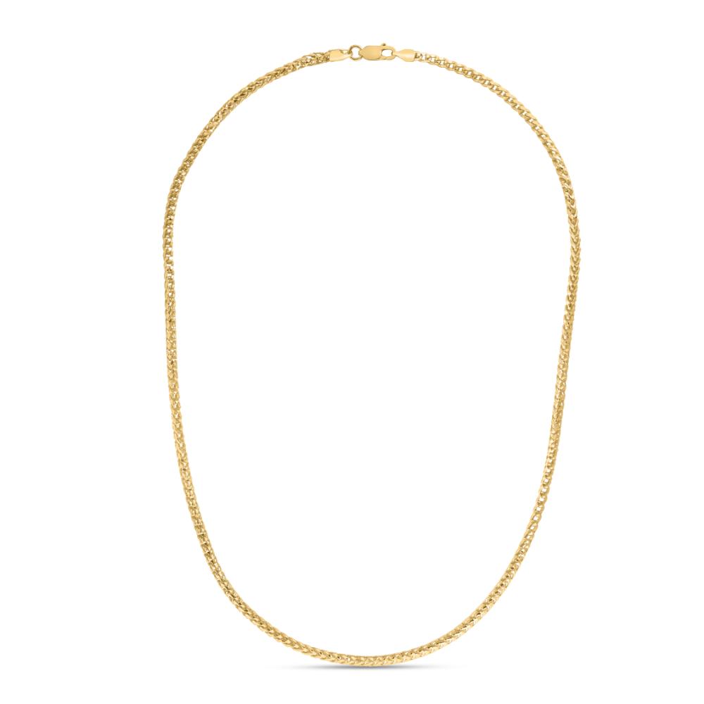 Silver Plated 3.2mm Franco Chain