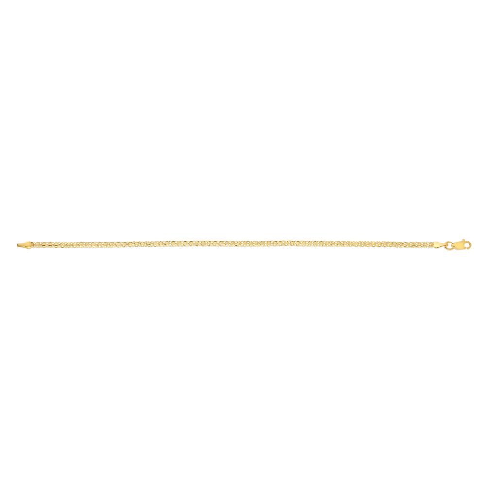 14K 2.5mm Bismark Chain