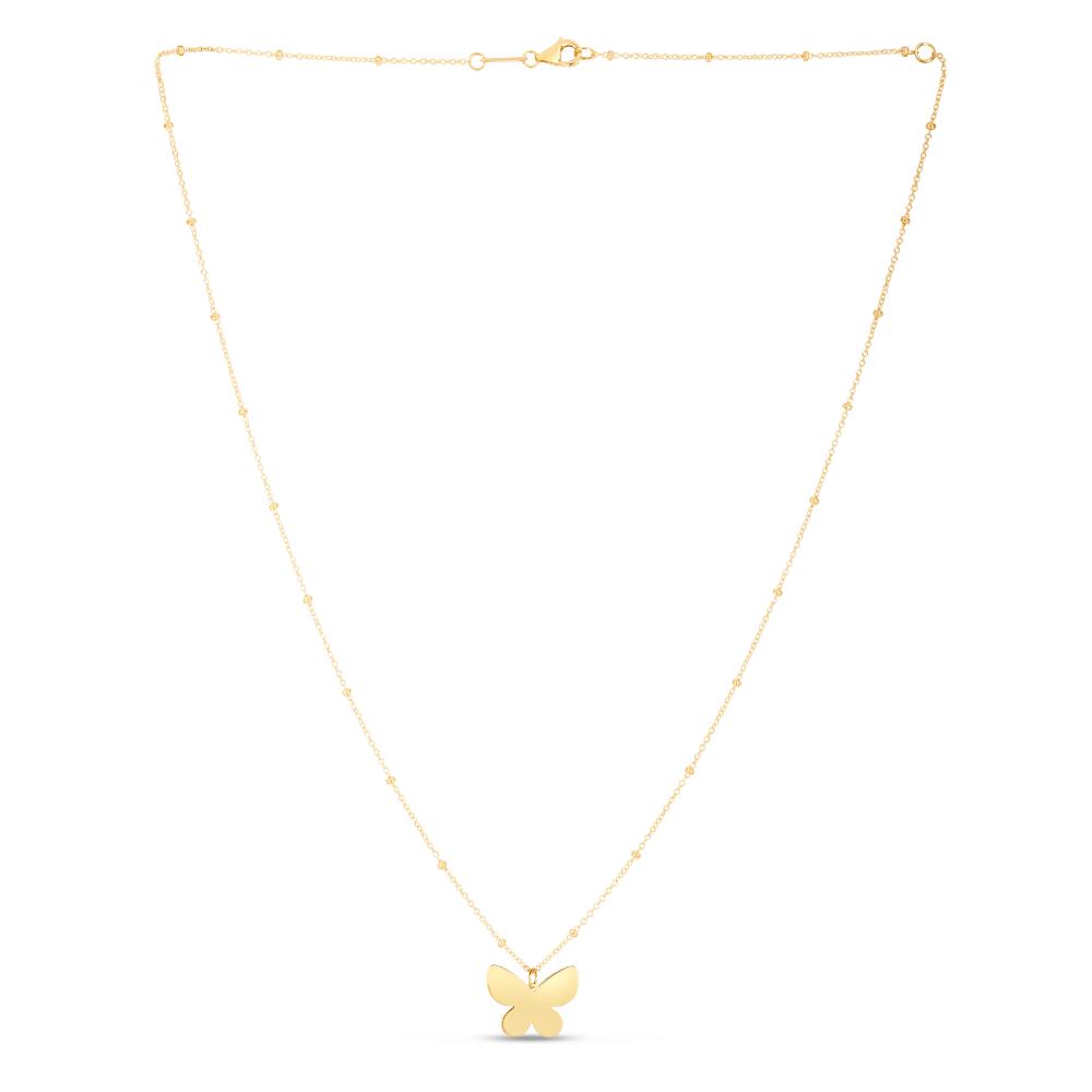 14K P??pillon Butterfly Necklace