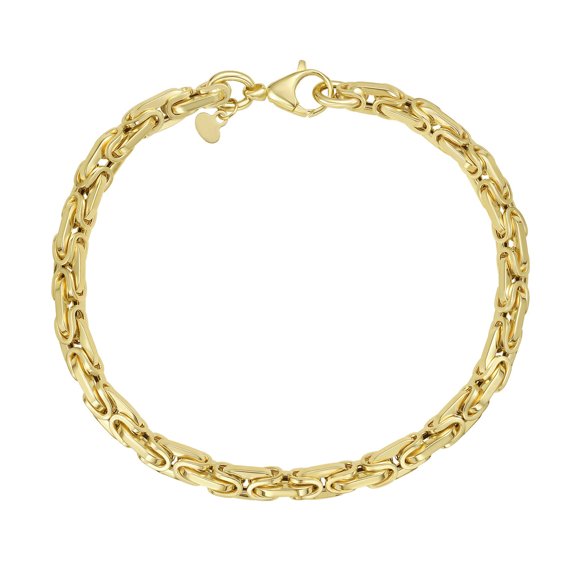 14K Byzantine Link Bracelet