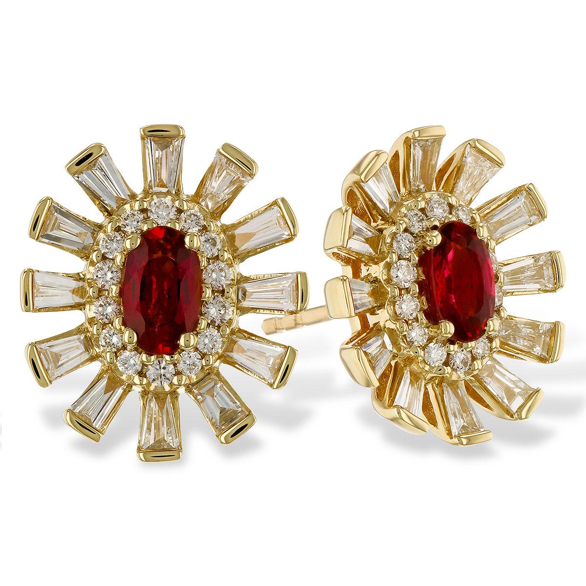14KT Gold Earrings