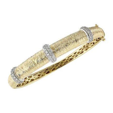 14KT Gold Diamond Bracelet