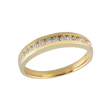 14KT Gold Ladies Diamond Wedding Ring