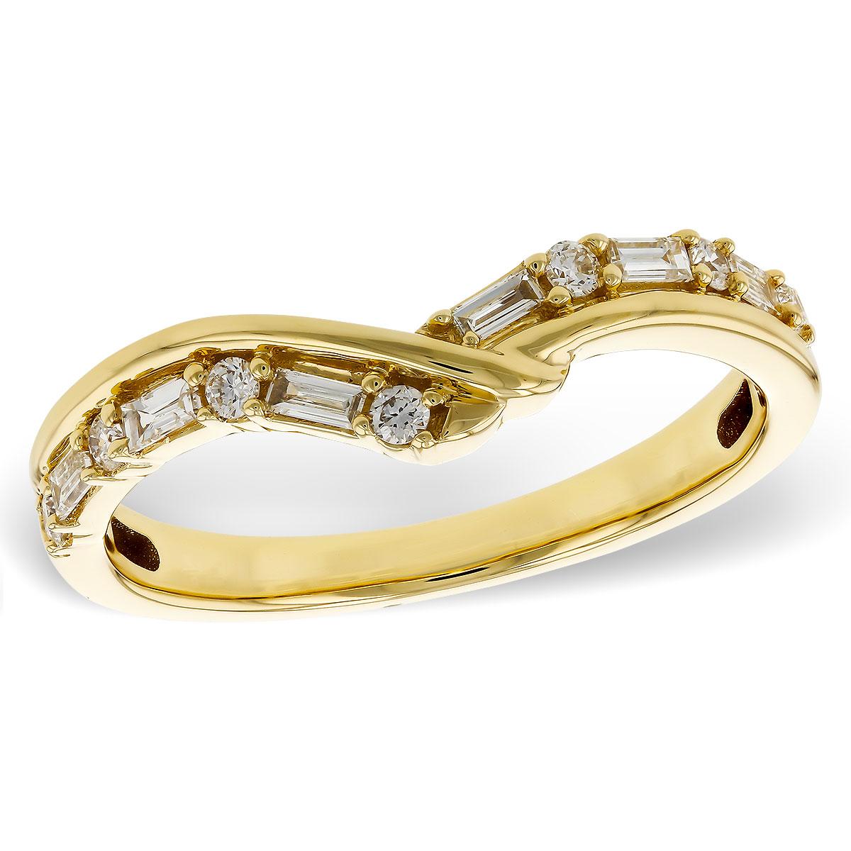 14KT Gold Ladies Wrap/Guard