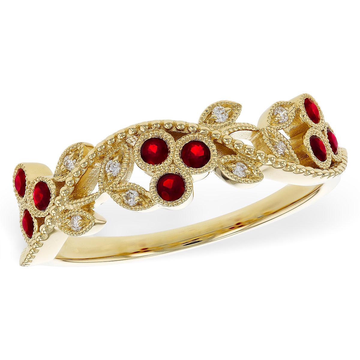 14KT Gold Ladies Wedding Ring