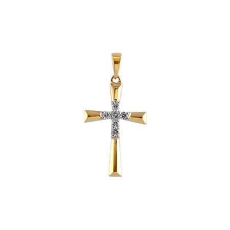 14KT Gold Diamond Pendant