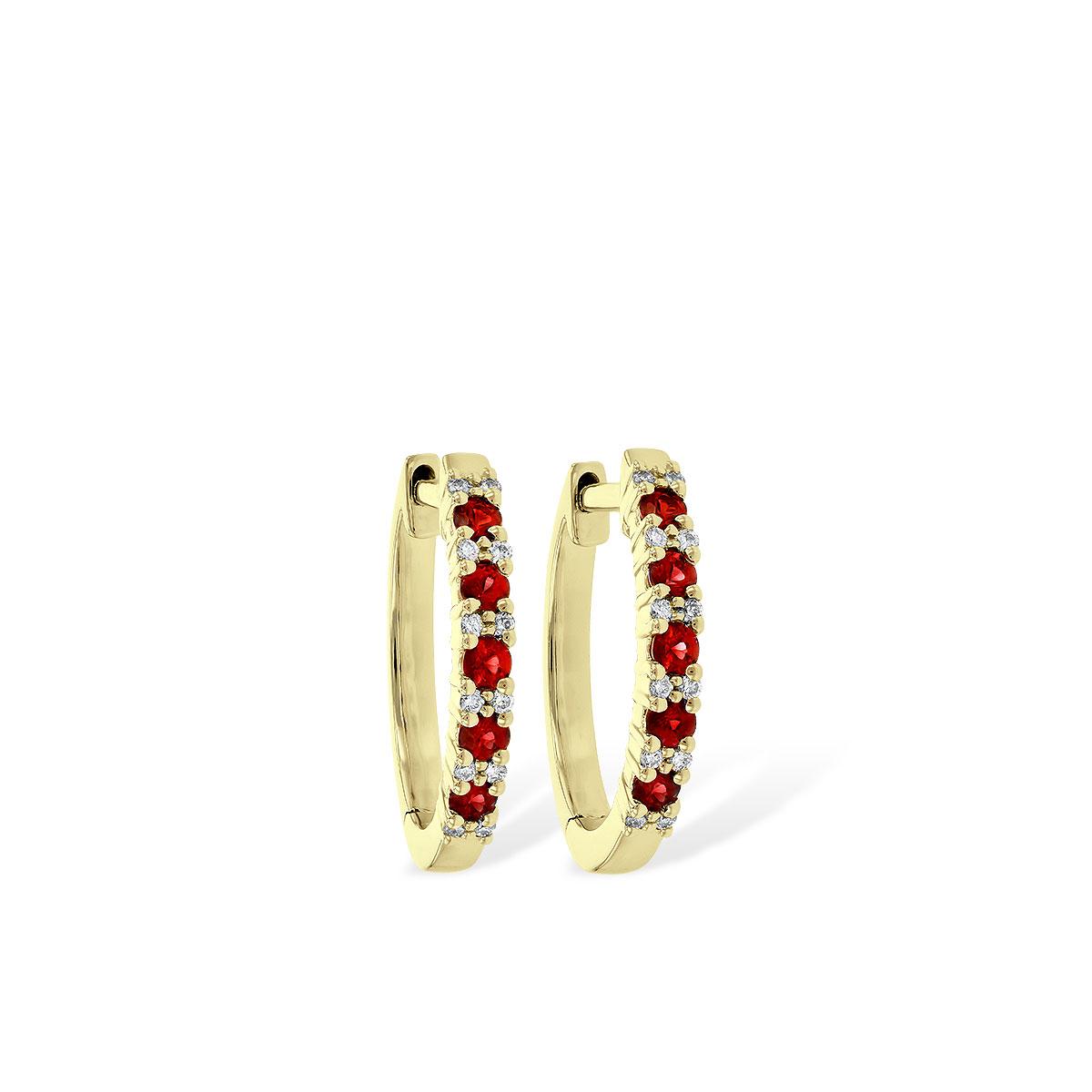 14KT Gold Earrings