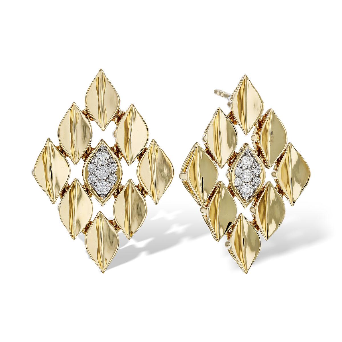 14KT Gold Earrings