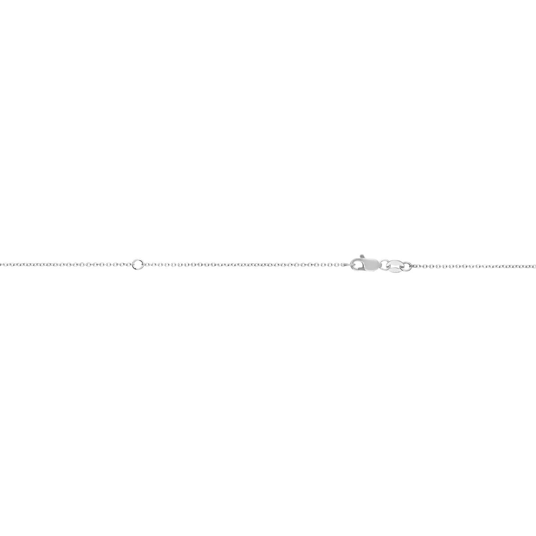 14K Gold 0.87mm Extendable Chain