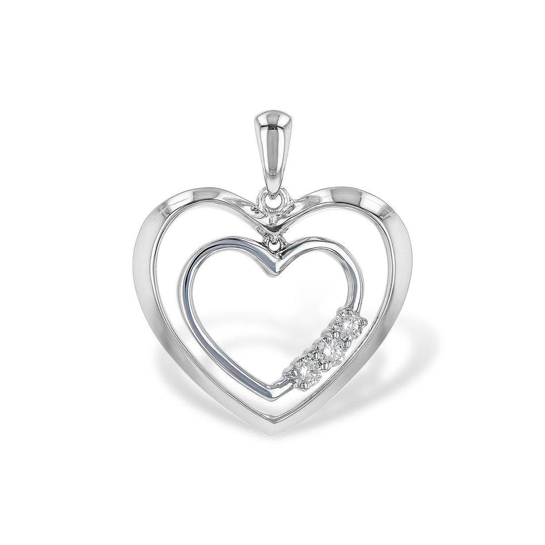 14KT Gold Diamond Pendant