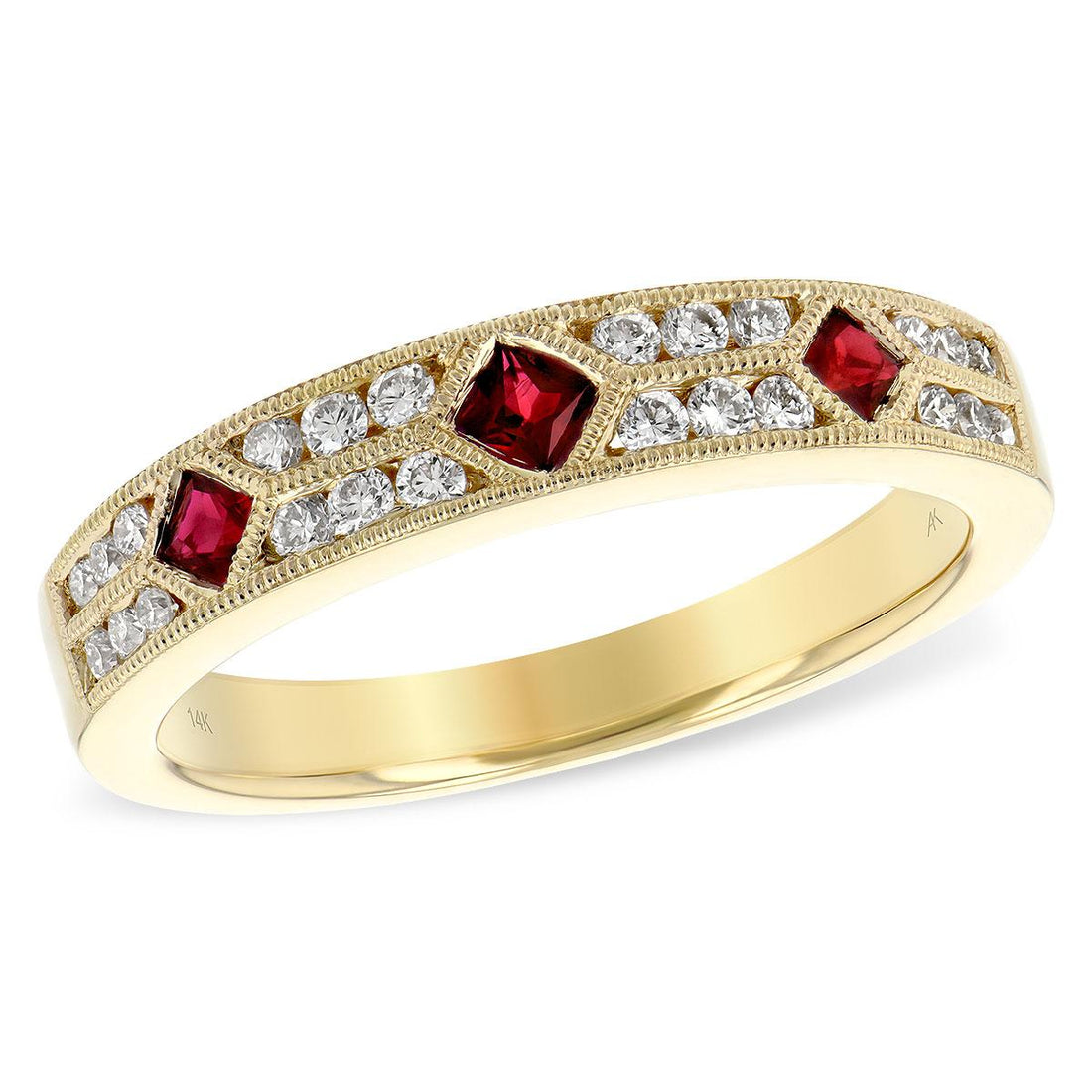 14KT Gold Ladies Wedding Ring