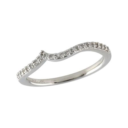 14KT Gold Ladies Diamond Wedding Ring