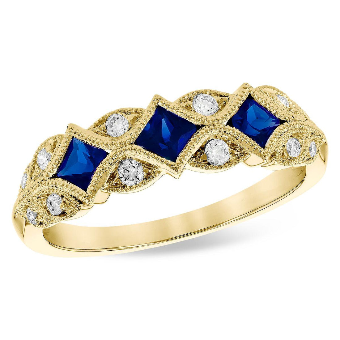 14KT Gold Ladies Wedding Ring