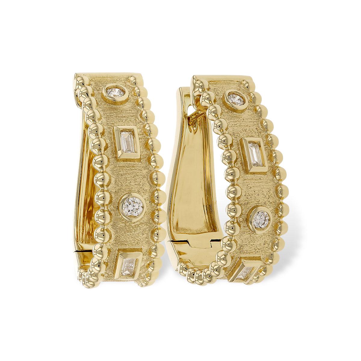 14KT Gold Earrings