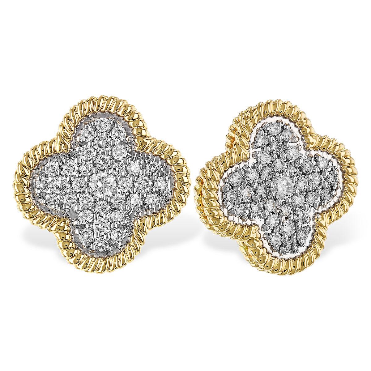 14KT Gold Earrings