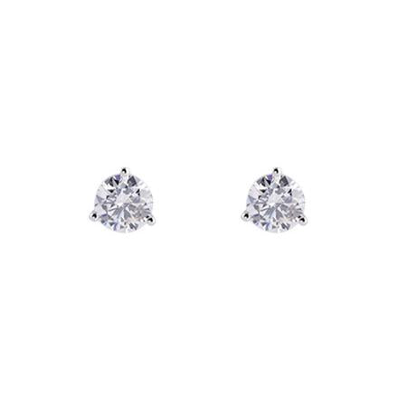 14KT Gold Diamond Earrings