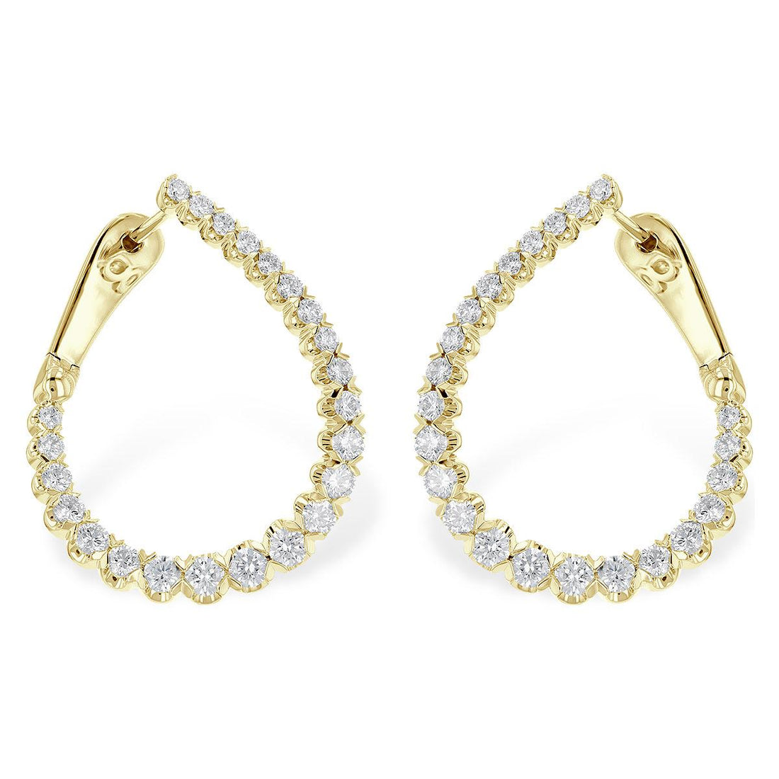 14KT Gold Earrings