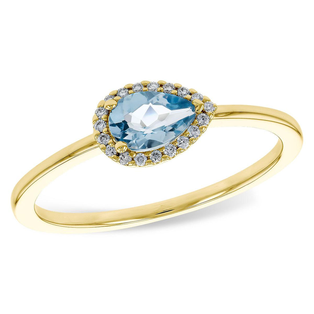 14KT Gold Ladies Diamond Ring