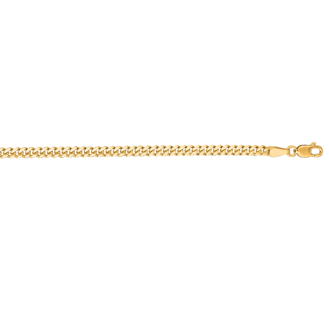 14K 3.6mm Gourmette Chain
