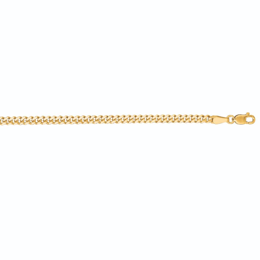 14K 3.6mm Gourmette Chain