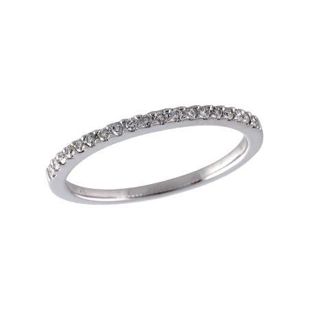 14KT Gold Ladies Diamond Wedding Ring