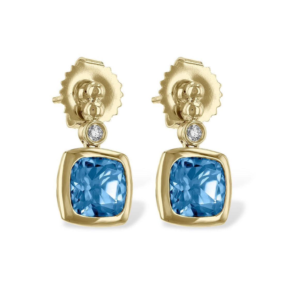 14KT Gold Earrings