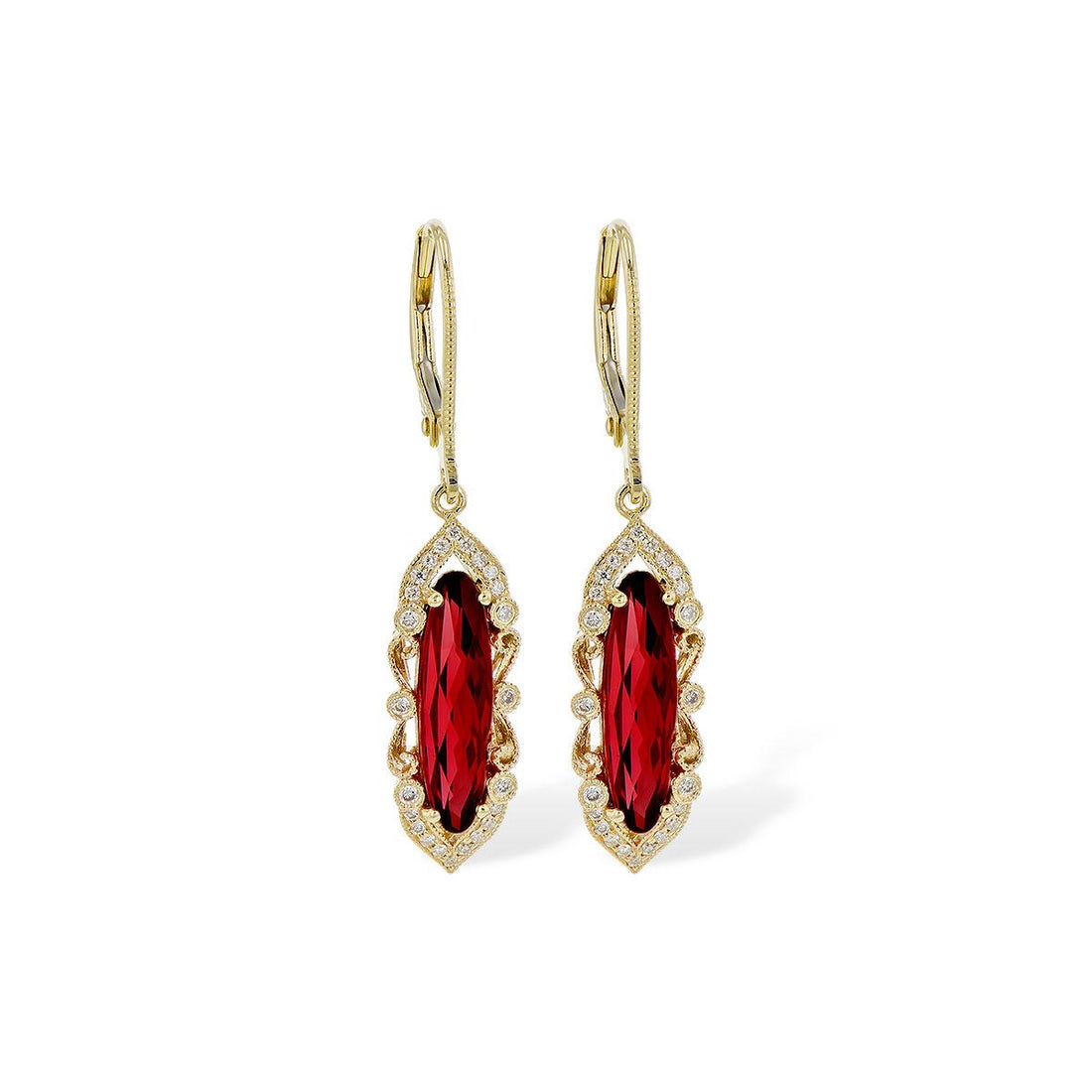 14KT Gold Earrings