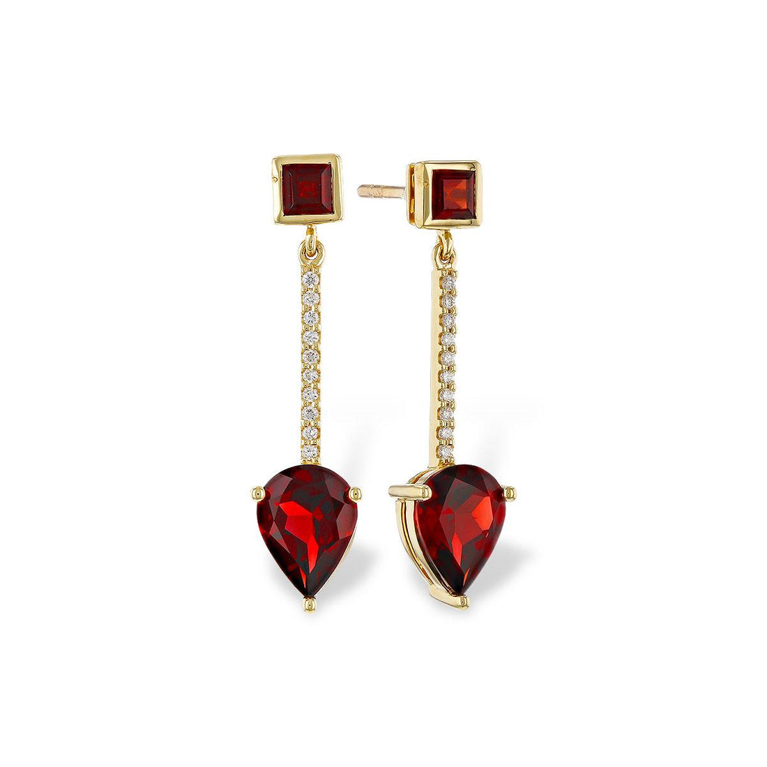 14KT Gold Earrings