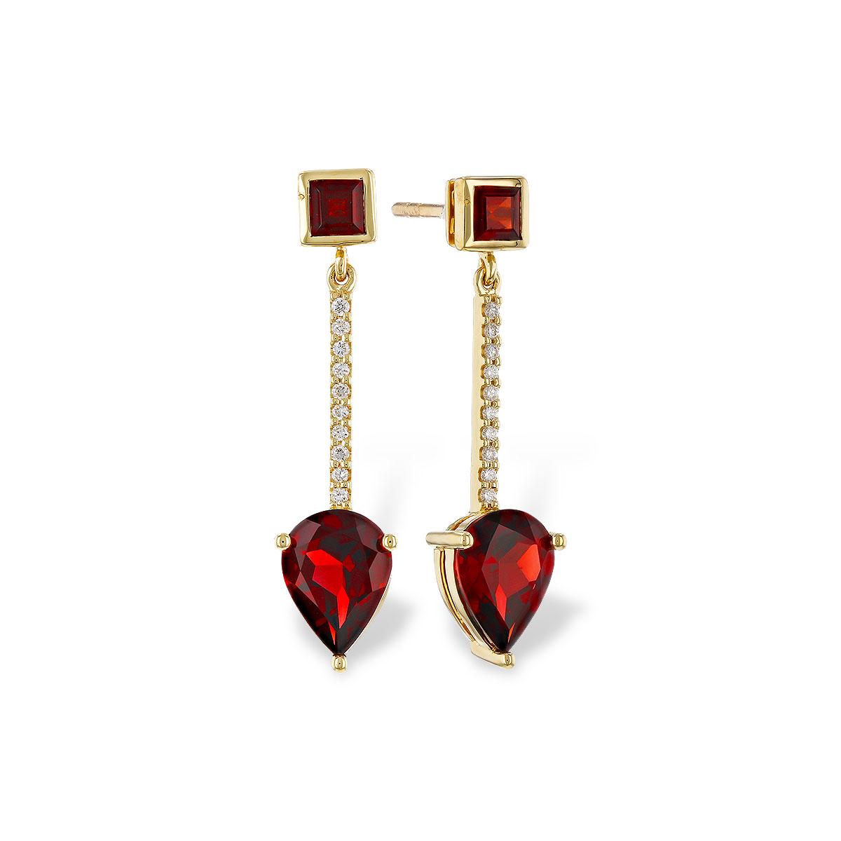 14KT Gold Earrings