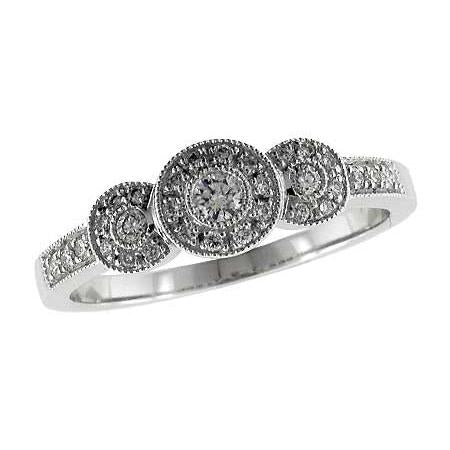 14KT Gold Ladies Wedding Ring